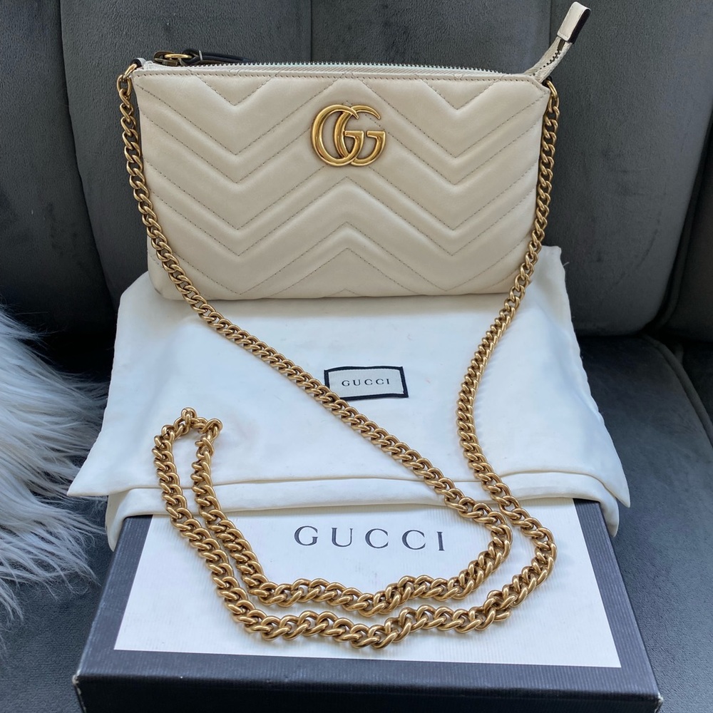 Gucci GG Marmont Chain Bag